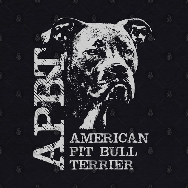 American Pit Bull Terrier - APBT by Nartissima